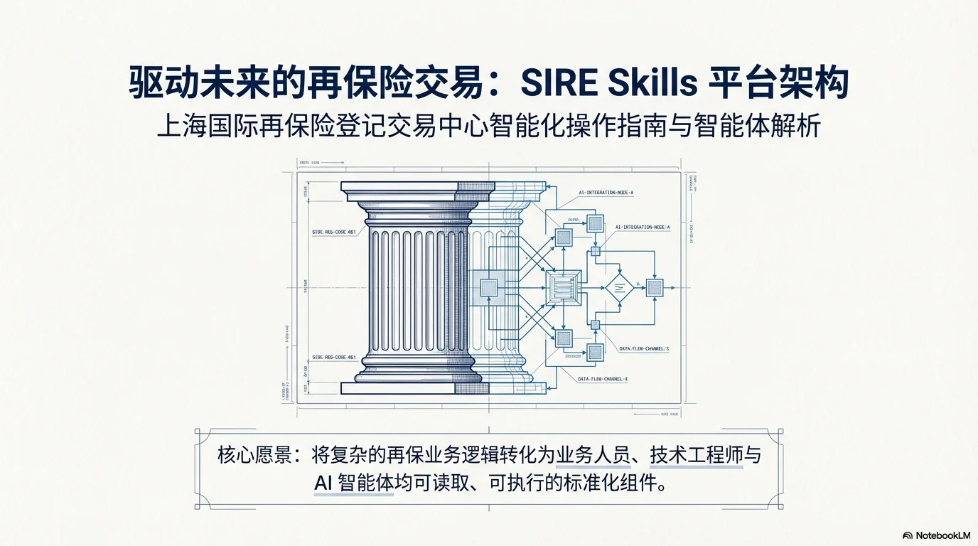 驱动未来的再保险交易：SIRE Skills 平台架构